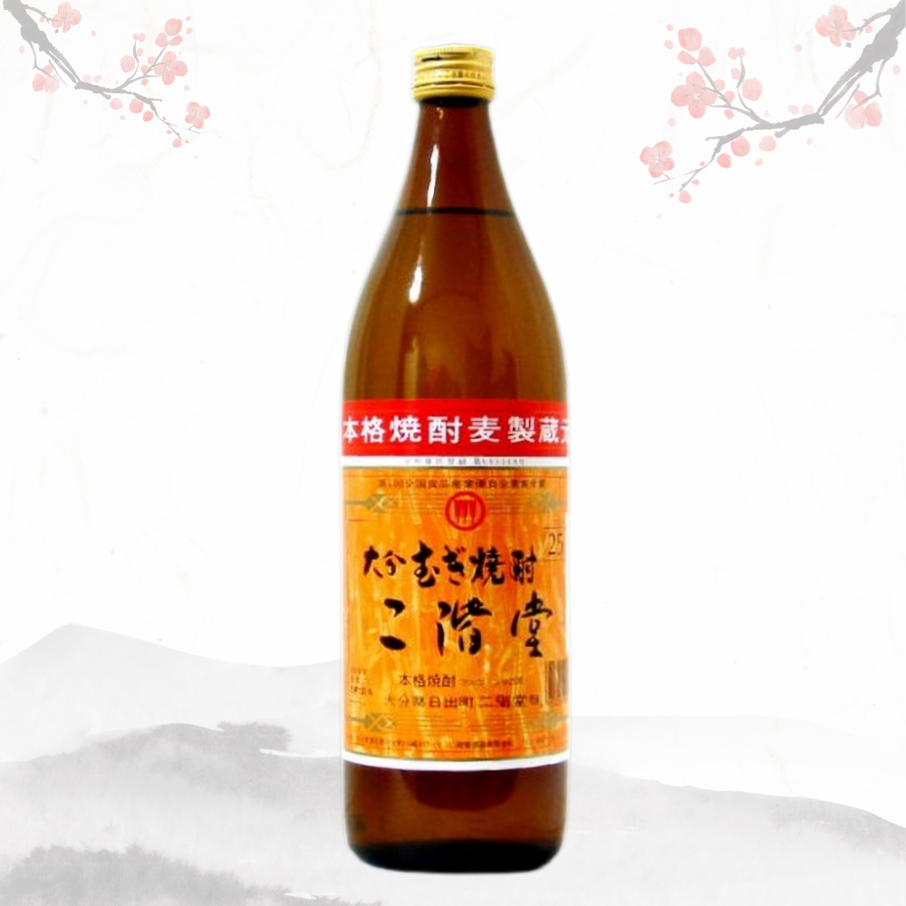 니카이도 오이타 보리 소주 25도  900ml 무료배송