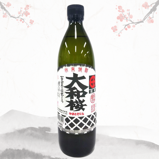 야마토 사쿠라 고구마 소주 25도 900ml 무료배송 – 극소량 수작업의 정수, 가고시마 장인의 숨은 명작