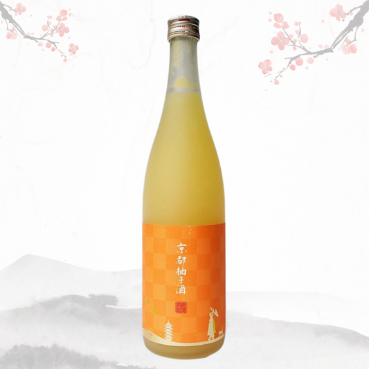 교토 유자주 720ml 10도 무료배송 – 교토산 유자로 빚은 상큼하고 향긋한 프리미엄 리큐르