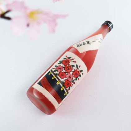 야기 주조 하나후다 벚꽃 매실주 9도 1.8L 무료배송 - 봄꽃의 화사함과 매실의 산뜻함이 어우러진 맑고 부드러운 프리미엄 매실주