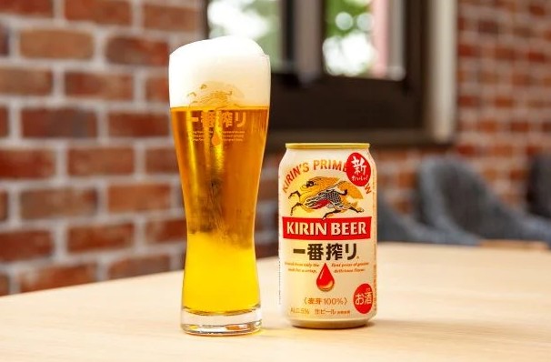 키린 이치방 시보리 350ml × 24캔 무료배송 – 일본인이 사랑하는 첫 번째 한 방울의 깊은 맥주