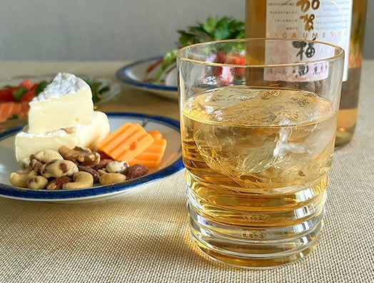 만세락 (만세의 기쁨) "5년 숙성" 가가우메슈 720ml 14도 프리미엄 매실주 - 5년 숙성이 만든 깊은 풍미, 고급 선물로 인기