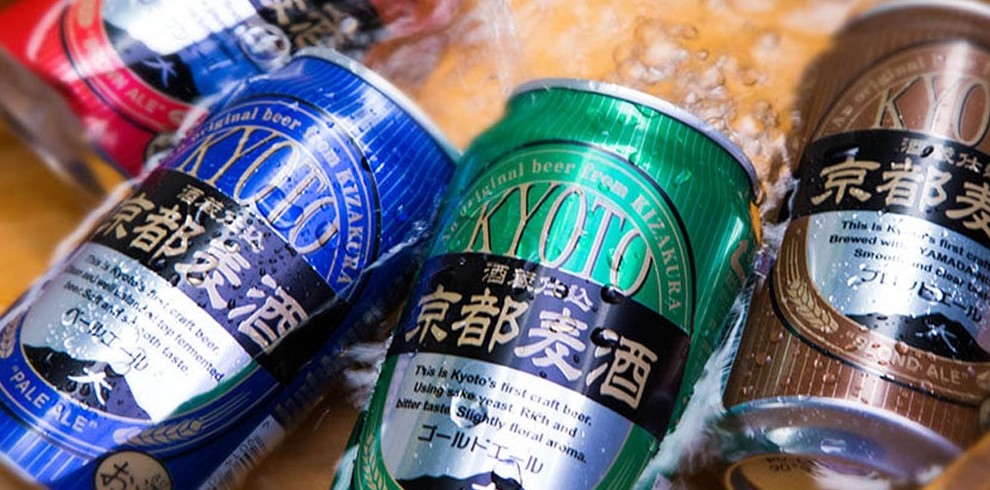 교토맥주 4종 세트 350ml × 6캔씩 총 24캔 무료배송 - 교토 현지 한정 브루어리 맥주 페일에일 브라운에일 골드에일 블론드에일 모두 한 박스