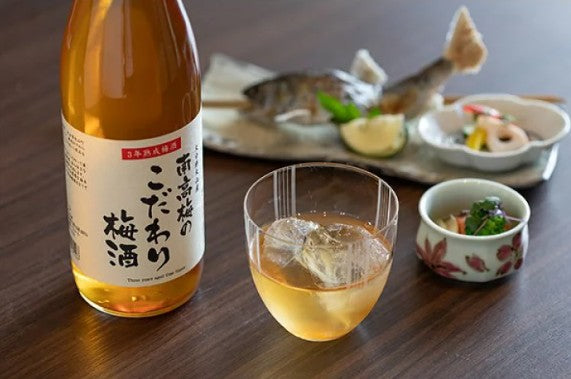 유메히비키 숙성 우메슈 720ml 20도 무료배송 - 3년 이상의 깊은 숙성과 오크 감각이 만드는 정갈한 여운