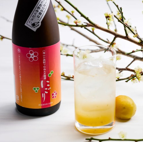 핫카이산 니고리 우메슈 720ml 14도 무료배송 -  깊고 진한 과육감과 깔끔한 마무리, 소주 베이스의 프리미엄 걸쭉함