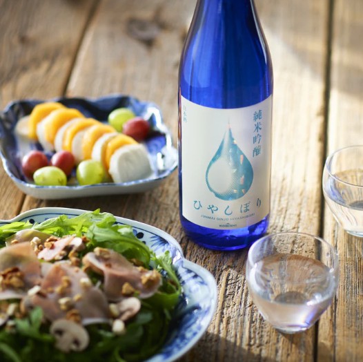 히야시보리 준마이긴죠 KONISHI  코니시 블루라벨 720ml 무료배송