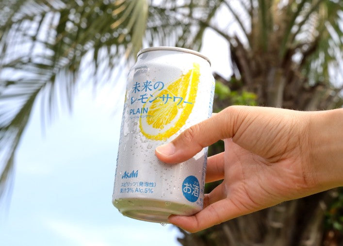 [아사히] 미래의 레몬사와 ORIGINAL 345ml × 24캔 무료배송 – 인공의 시대를 끝낸 진짜 레몬 한 잔