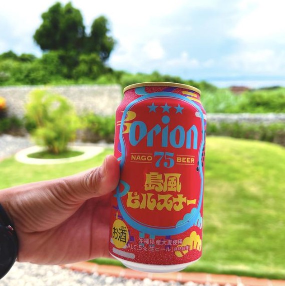 오리온 75비루 시마카제 필스너 350ml × 24캔 무료배송 – 섬의 바람을 닮은 청량한 프리미엄 라거