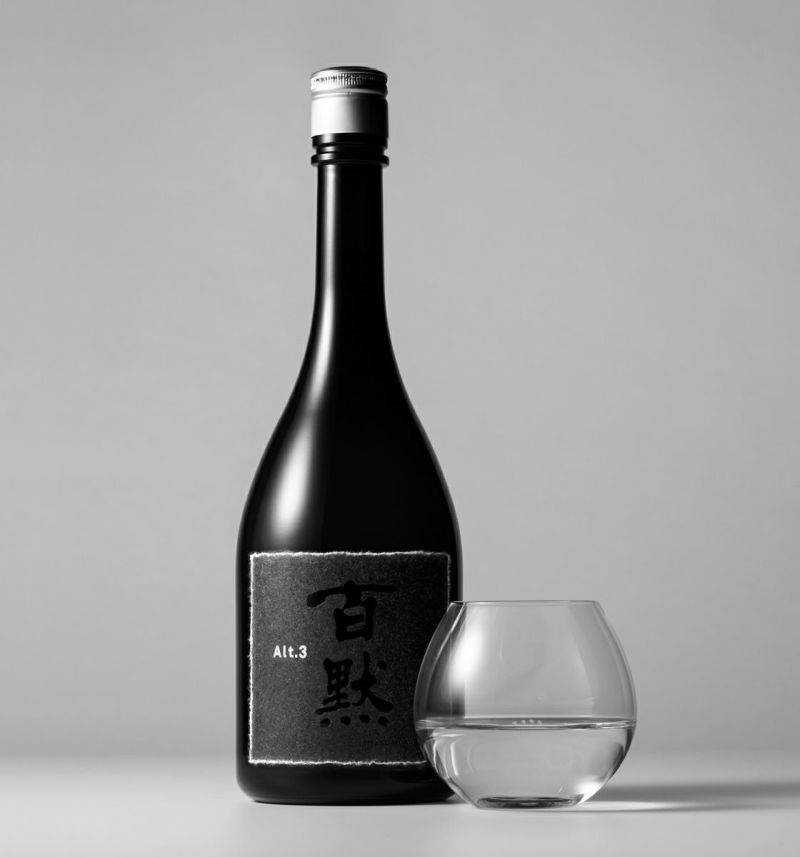 【한정수량】키쿠마사무네 햐쿠모쿠 백묵『 Alt.3 』720ml 무료배송