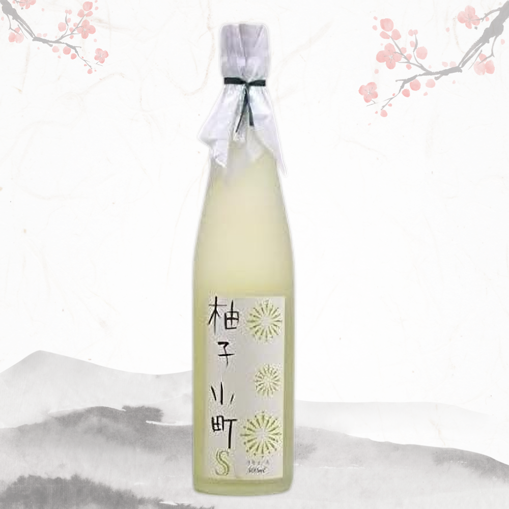 유자코마치 “S” 500ml 7도 무료배송 - 이키 소주 베이스에 시쿠와사 과즙을 더한 상큼 프리미엄 유자 리큐르