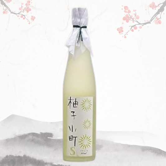 유자코마치 “S” 500ml 7도 무료배송 - 이키 소주 베이스에 시쿠와사 과즙을 더한 상큼 프리미엄 유자 리큐르