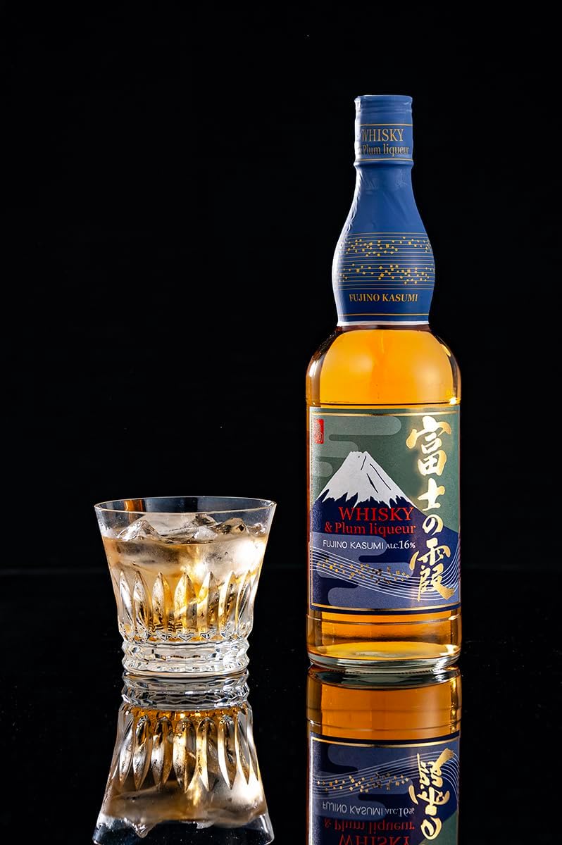 와노 WANO 위스키 매실주 ‘후지의 안개’ 16도 700ml 무료배송 — 위스키 블렌드가 선사하는 프리미엄 우메슈