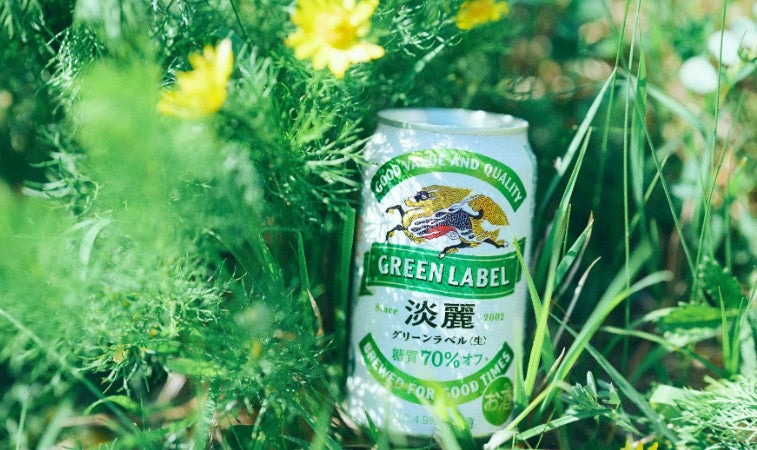 키린 탄레이 그린라벨 350ml x 24캔 무료배송 – 매일 마셔도 가볍다! 당류 70% 줄인 상쾌한 국민 발포주