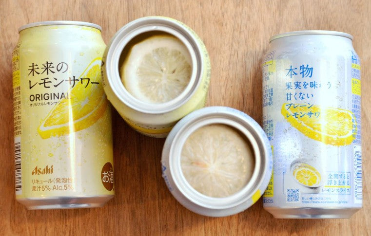 [아사히] 미래의 레몬사와 ORIGINAL 345ml × 24캔 무료배송 – 인공의 시대를 끝낸 진짜 레몬 한 잔