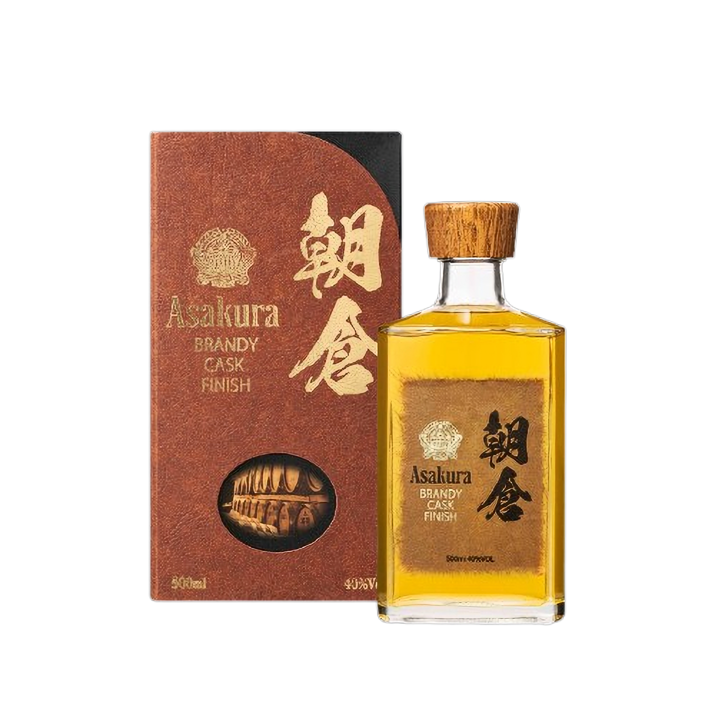 아사쿠라 브랜디 캐스크 피니시 40도 500ml 무료배송 – 브랜디 오크에서 마무리 숙성한 깊고 달콤한 프리미엄 보리소주
