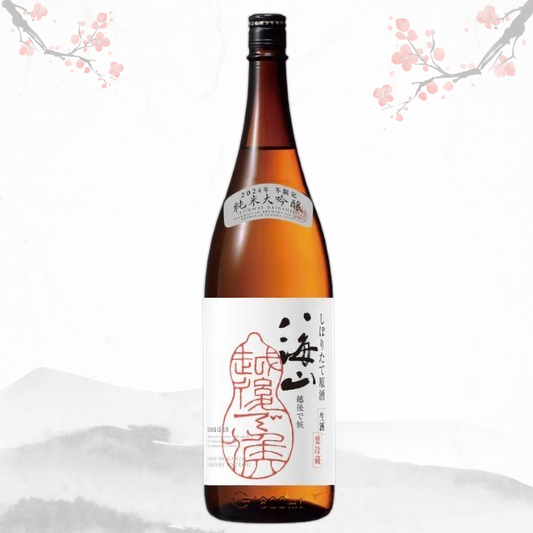 하카이산 나마겐슈 에치고데소로 정미율 45% 도수 17% 아카라벨 720ml - 프리미엄 준마이다이긴죠 생원주 720ml 무료배송