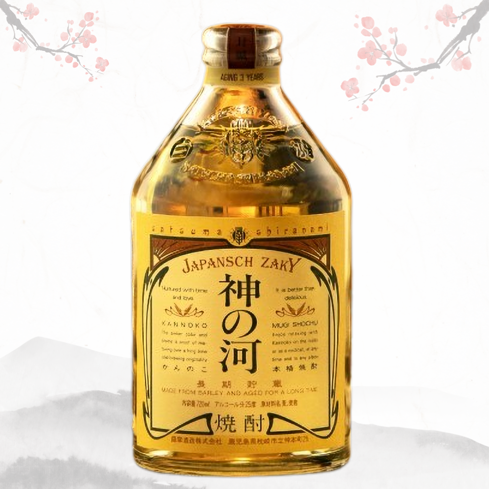 칸노코 (신의 강) 장기숙성 보리소주 (25도) 720ml 무료배송