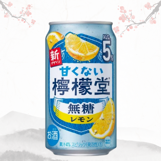 레몬도 무당레몬 7 %(무설탕레몬소다)  350 mlx24캔 무료배송 – 0 g 당류, 깔끔·드라이 레몬사와