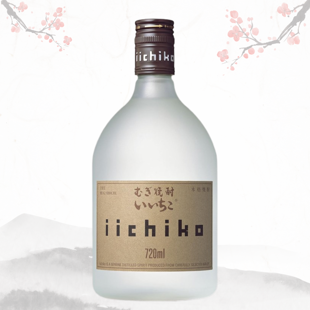 이이치코 실루엣 보리 소주 720ml 무료배송