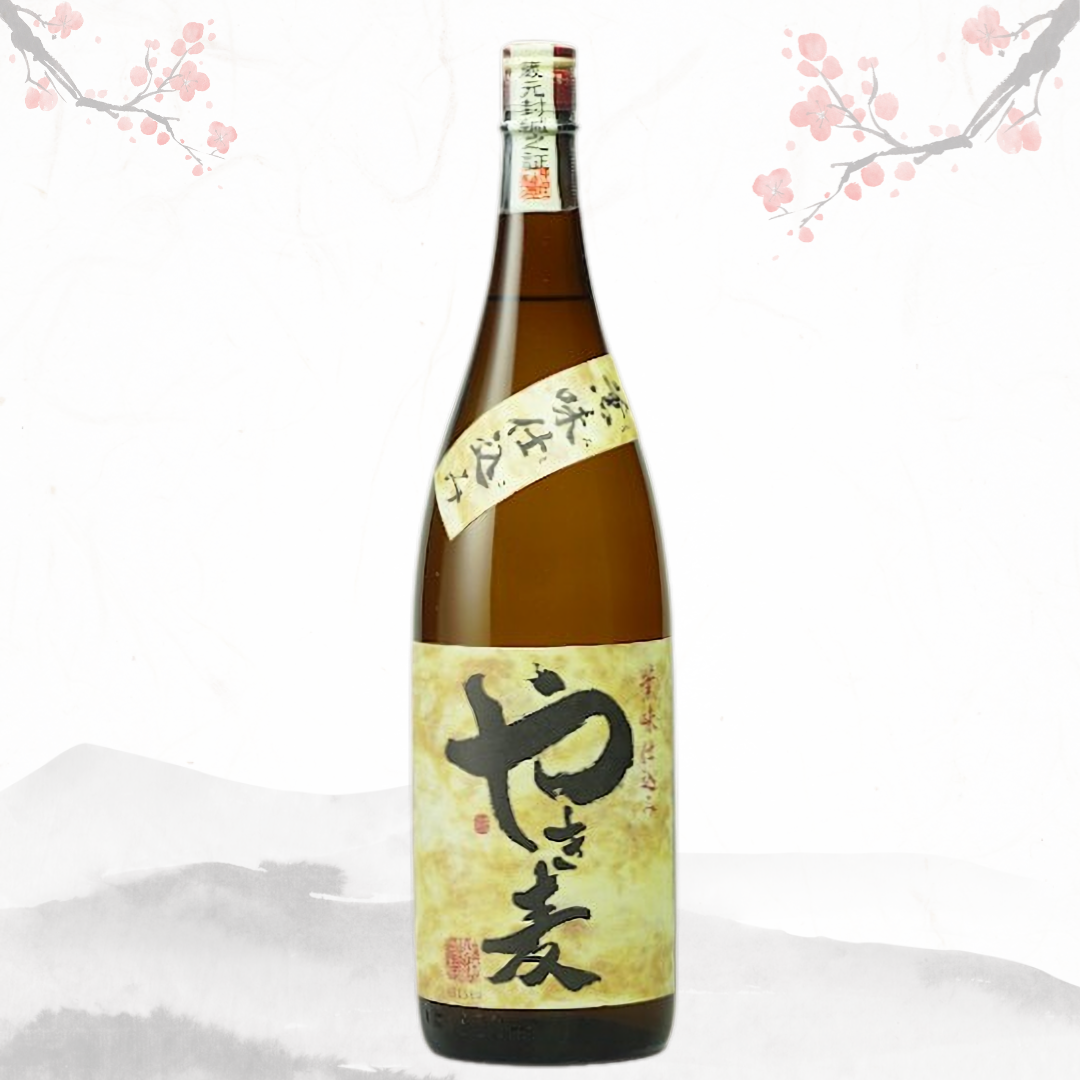 야끼 무기 (노마쓰 주조)  보리 소주 1.8L 무료배송