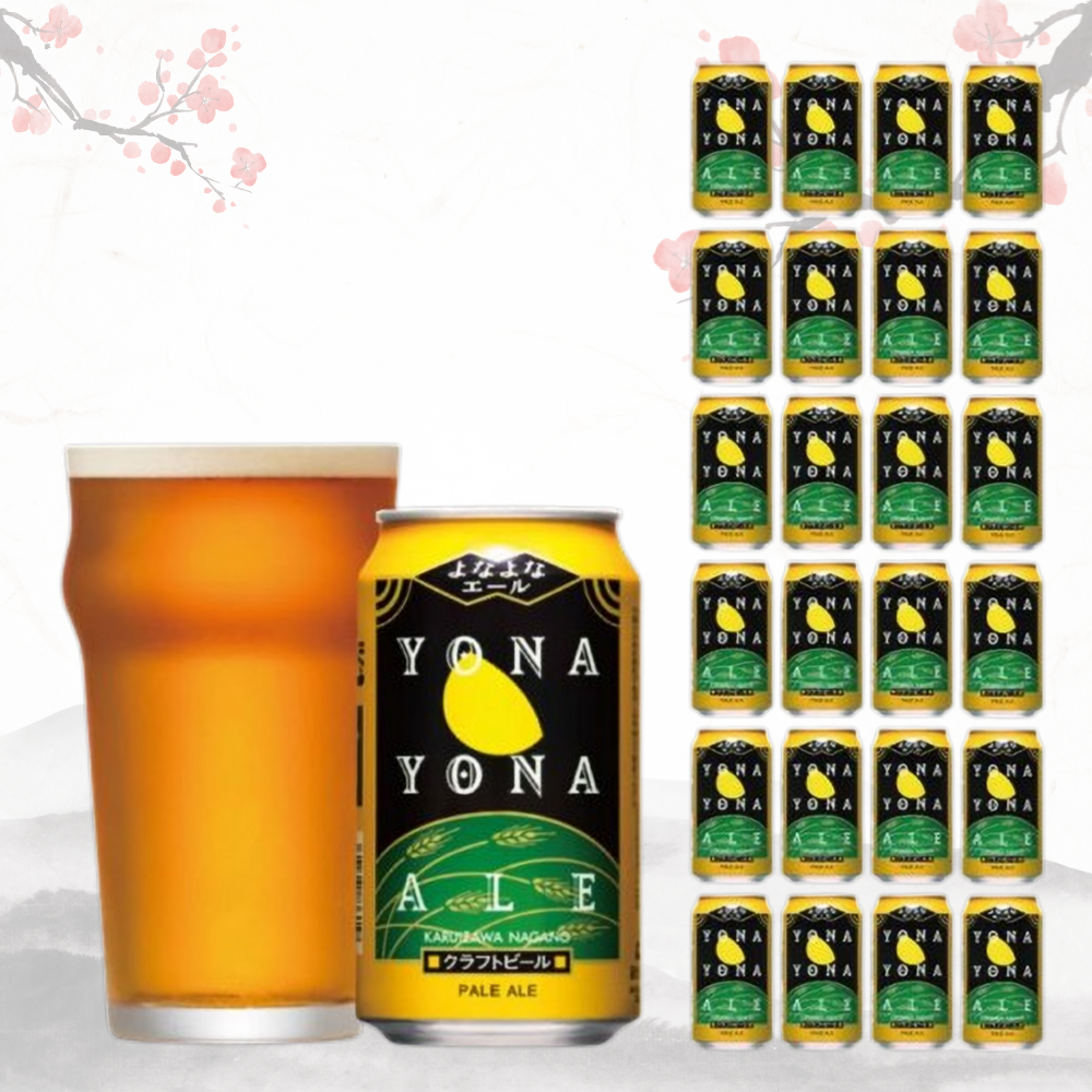 요나요나 에일 비어 350ml x 24캔 무료배송