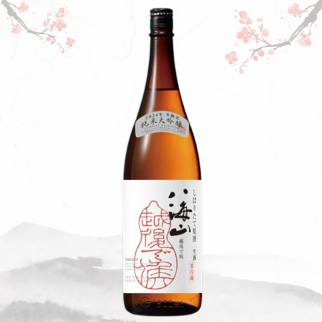 핫카이산 나마겐슈 에치고데소로  정미율 45% 도수 17% 아카라벨 -프리미엄 준마이다이긴죠 생원주 1.8L 무료배송