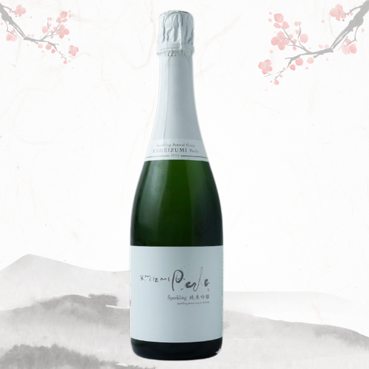 카메이즈미 스파클링 준마이 긴조 페를레 13도 720ml - 샴페인을 넘어선 우아함! 고치현의 보석