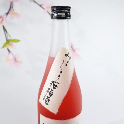 야기 주조 하나후다 벚꽃 매실주 9도 1.8L 무료배송 - 봄꽃의 화사함과 매실의 산뜻함이 어우러진 맑고 부드러운 프리미엄 매실주