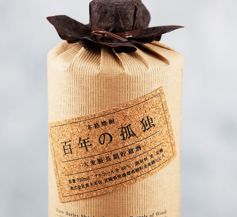 【 백년의 고독 】 프리미엄 장기숙성 보리 소주 (40도) 720ml 무료배송