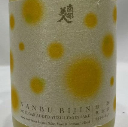 남부미인 설탕 무첨가 유자 레몬주 720ml 9도 무료배송 - 상큼쌉쌀 시트러스 매력의 프리미엄 리큐르