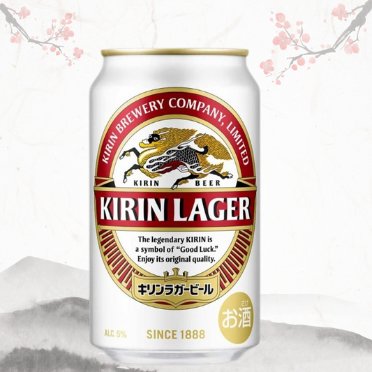 기린 라거 350ml x 24캔 무료배송 – 130년 전통 국민 맥주, 변하지 않는 맛