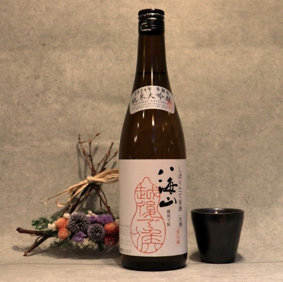 하카이산 나마겐슈 에치고데소로 정미율 45% 도수 17% 아카라벨 720ml - 프리미엄 준마이다이긴죠 생원주 720ml 무료배송