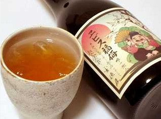 에비스 대흑 복매 후쿠우메 우메슈 1.8L 12.4% 무료배송 – 복을 상징하는 대흑신이 미소 짓는 깊은 맛의 프리미엄 흑설탕 숙성 매실주