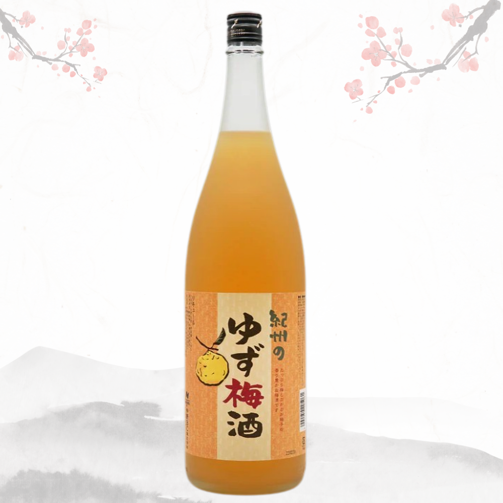 나카노BC 기슈 유즈 우메슈 1.8L 12도 무료배송 -유자향 가득 산뜻하고 깔끔한 교토식 과실 매력의 스테디셀러