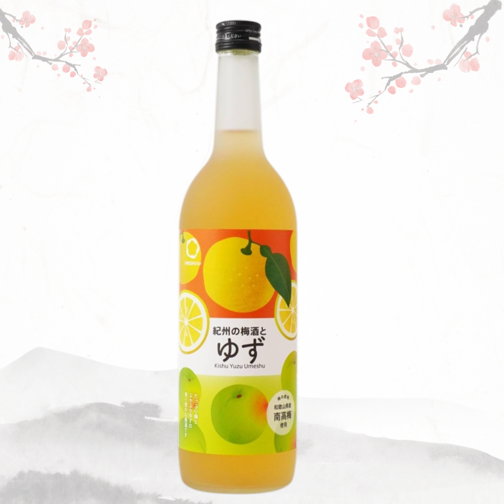 나카노BC 기슈 유즈 우메슈 720ml 12도 무료배송 -유자향 가득 산뜻하고 깔끔한 교토식 과실 매력의 스테디셀러