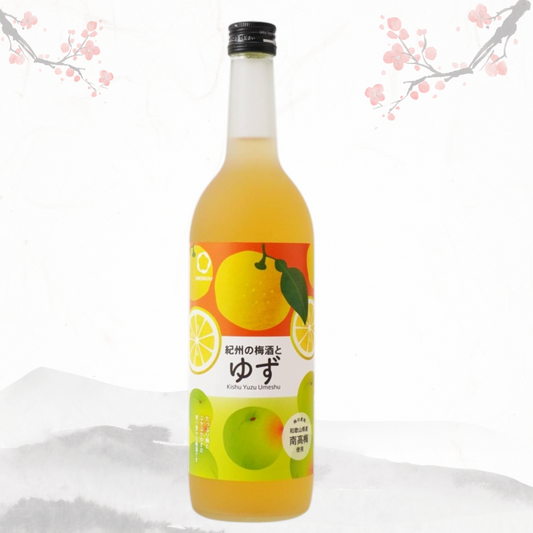 나카노BC 기슈 유즈 우메슈 720ml 12도 무료배송 -유자향 가득 산뜻하고 깔끔한 교토식 과실 매력의 스테디셀러