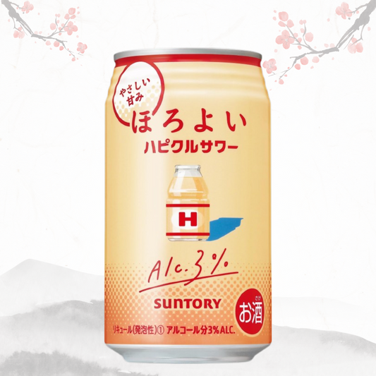 산토리 호로요이 하피쿠루 요구르트 사와 3 % 350 ml × 24 캔 무료배송