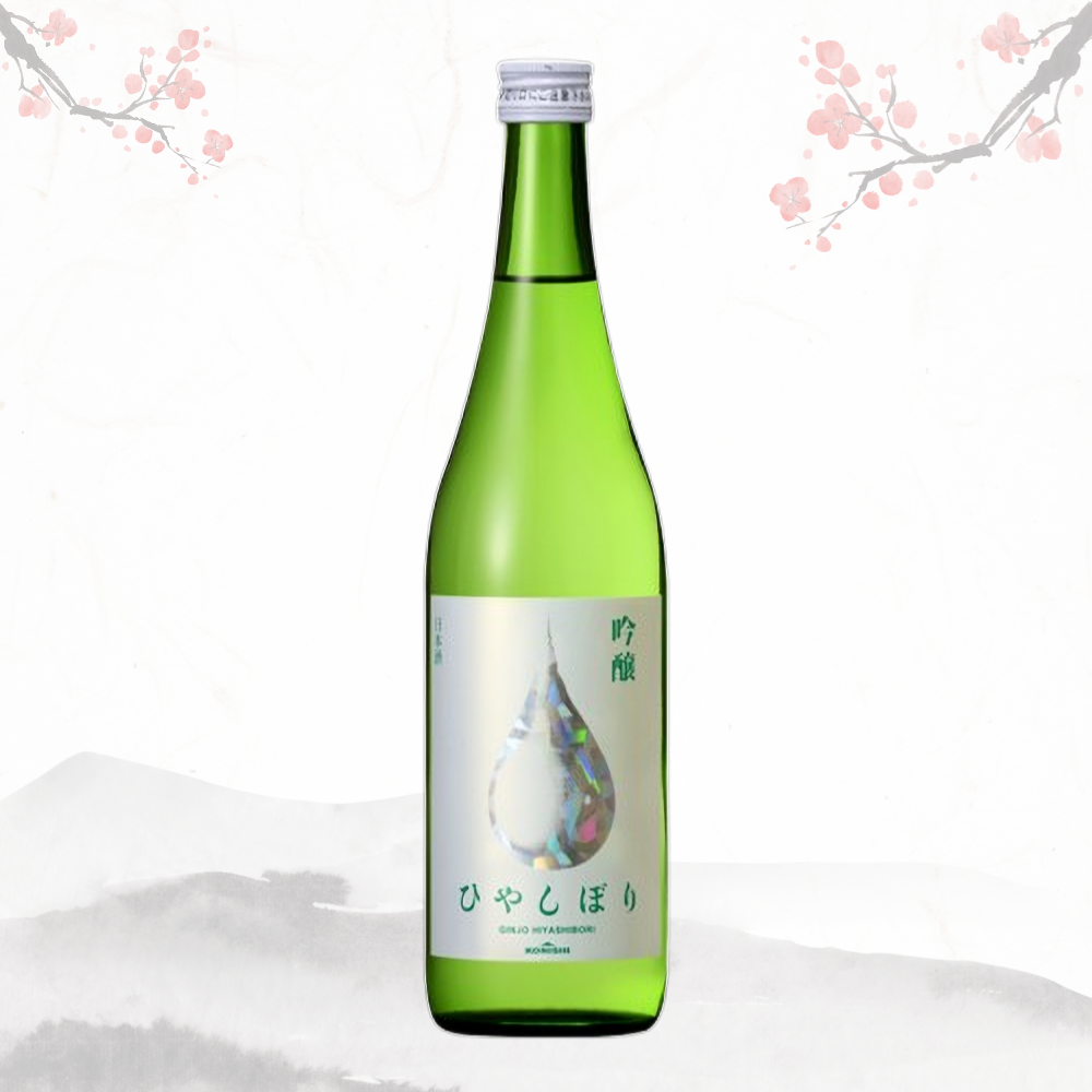 히야시보리 긴죠 KONISHI 코니시 그린라벨 720ml 무료배송