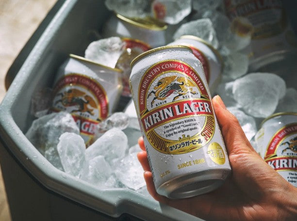 기린 라거 350ml x 24캔 무료배송 – 130년 전통 국민 맥주, 변하지 않는 맛