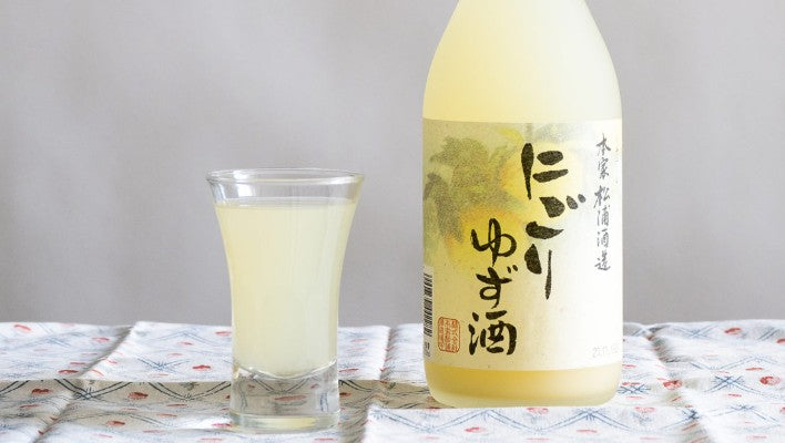 본가 마츠우라 니고리 유자주 720ml 12도 무료배송 - 상큼한 과육감과 깊은 향을 그대로 담은 프리미엄 유자 리큐르