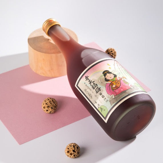 에비스 벤텐 후쿠우메 우메슈 12.4% 720ml 무료배송 – 브랜디와 포도과즙을 블렌딩한 프리미엄 선물용 매실주