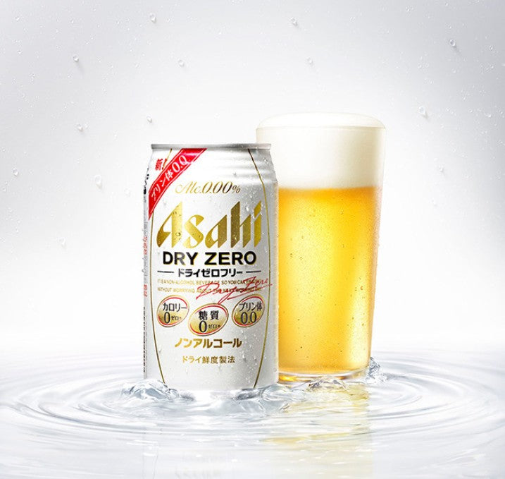 아사히 드라이 제로 350ml x 24캔 무료배송 – 6년 연속 1위! 맥주의 맛 그대로, 칼로리 0·알코올 0.00%