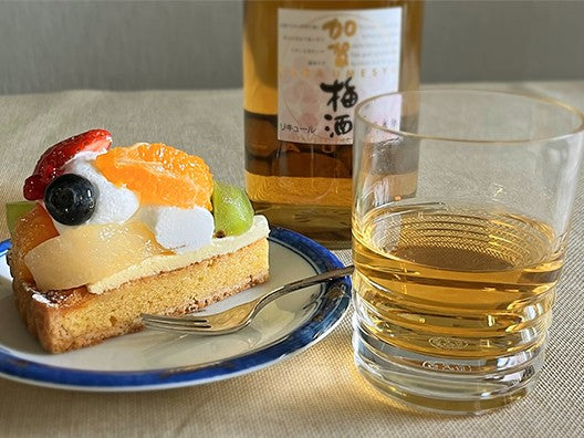 만세락 (만세의 기쁨) "2년 숙성"  가가 우메슈 720ml 14% 무료배송 - 300년 전통 양조장이 빚은 로제빛 감동