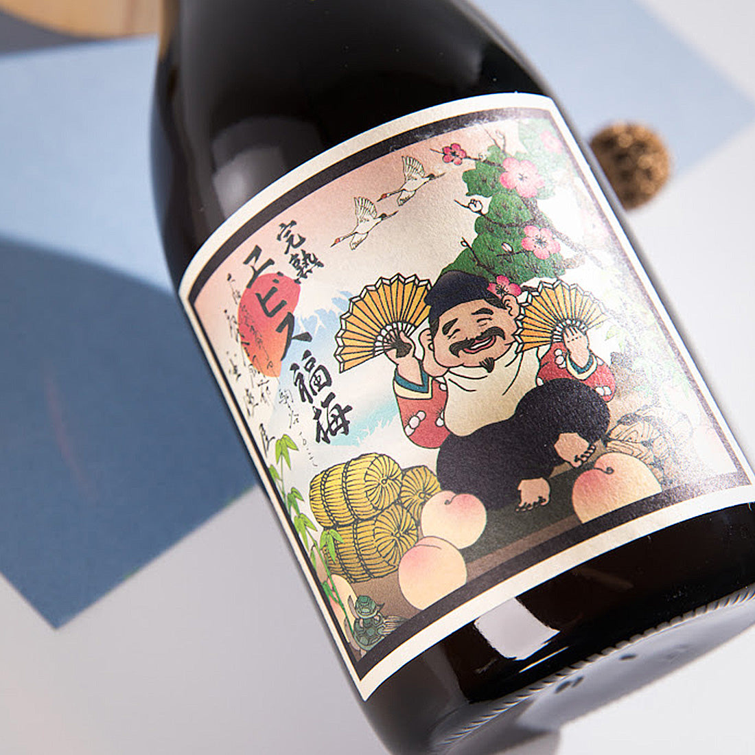 에비스 후쿠우메(복매) 『완숙』 매실주 720ml 브랜디베이스 15도 무료배송 - 진하게 익은 매실향 가득한 프리미엄 일본 매실주