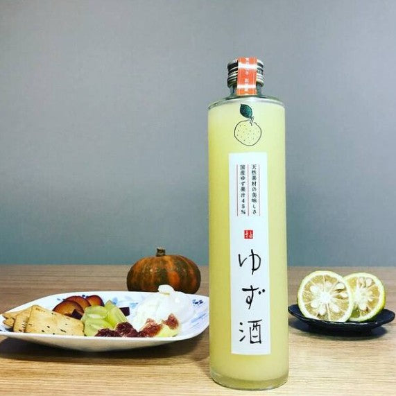 킨료 유자주 500ml 8도 무료배송 - 과즙 45% 상큼 폭발, 무첨가 프리미엄 리큐르