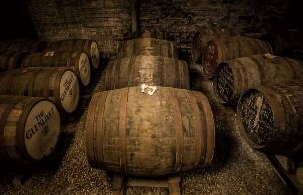 아사쿠라 사쿠라 캐스크 브렌디드 40도 500ml 보리소주 – 벚나무 오크통에서 풍성한 숙성