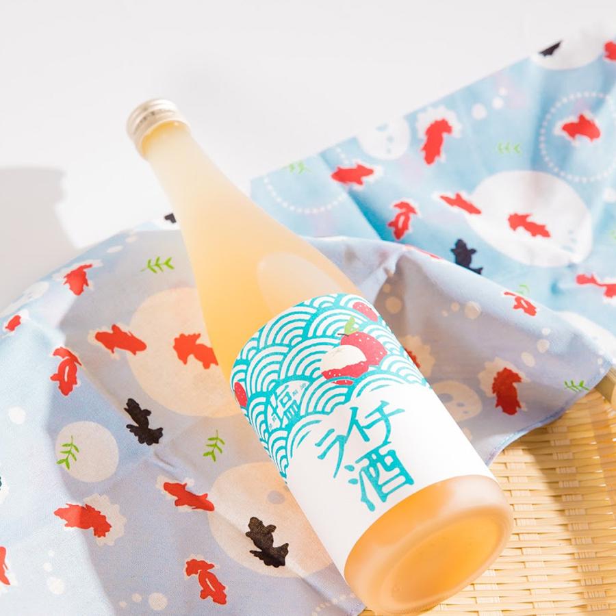 키타지마 소금 라이치 720ml 7도 무료배송 - 산뜻한 라이치와 소금 한 꼬집이 만든 깔끔한 트로피컬 밸런스