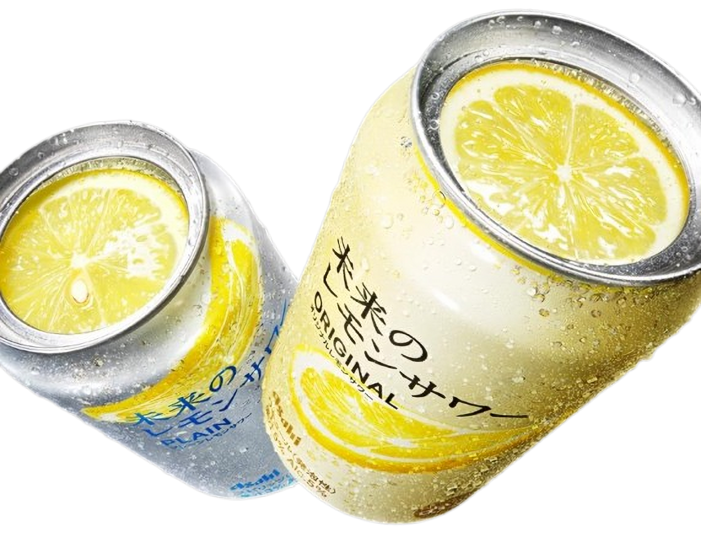 아사히 ‘미래의 레몬사와’ PLAIN 345ml × 24캔 무료배송 – 아무것도 첨가하지 않은 진짜 레몬의 정직함