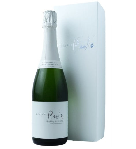 카메이즈미 스파클링 준마이 긴조 페를레 13도 720ml - 샴페인을 넘어선 우아함! 고치현의 보석