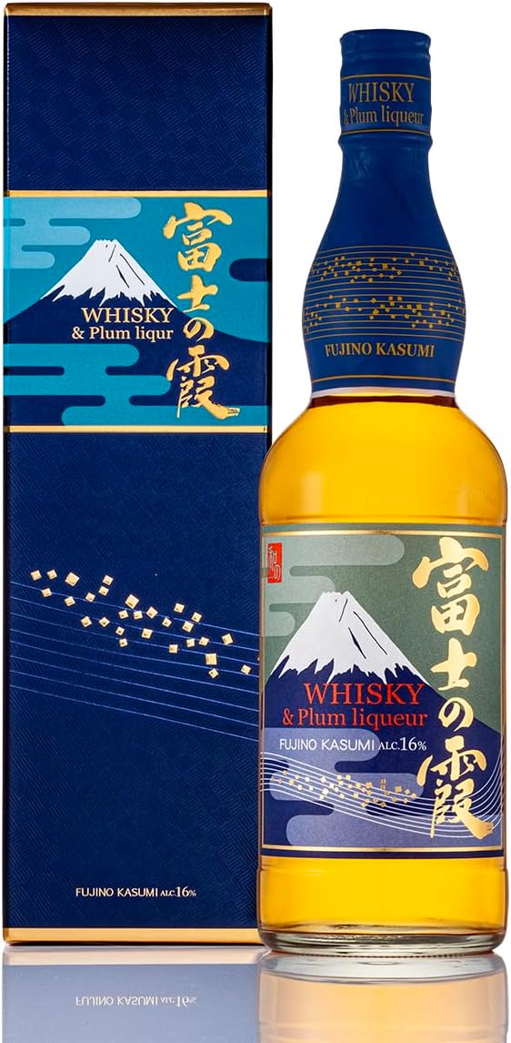 와노 WANO 위스키 매실주 ‘후지의 안개’ 16도 700ml 무료배송 — 위스키 블렌드가 선사하는 프리미엄 우메슈